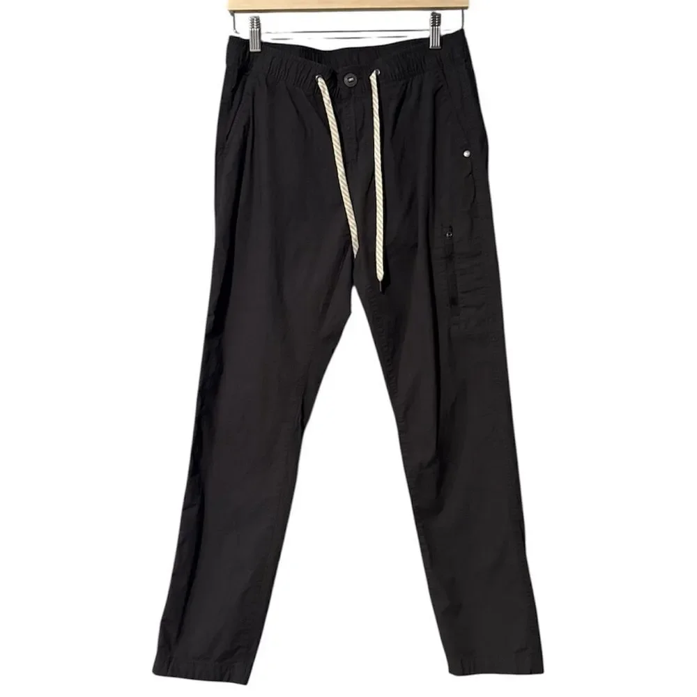 Vuori Ripstop Pants In Charcoal Size S - Picture 3 of 9